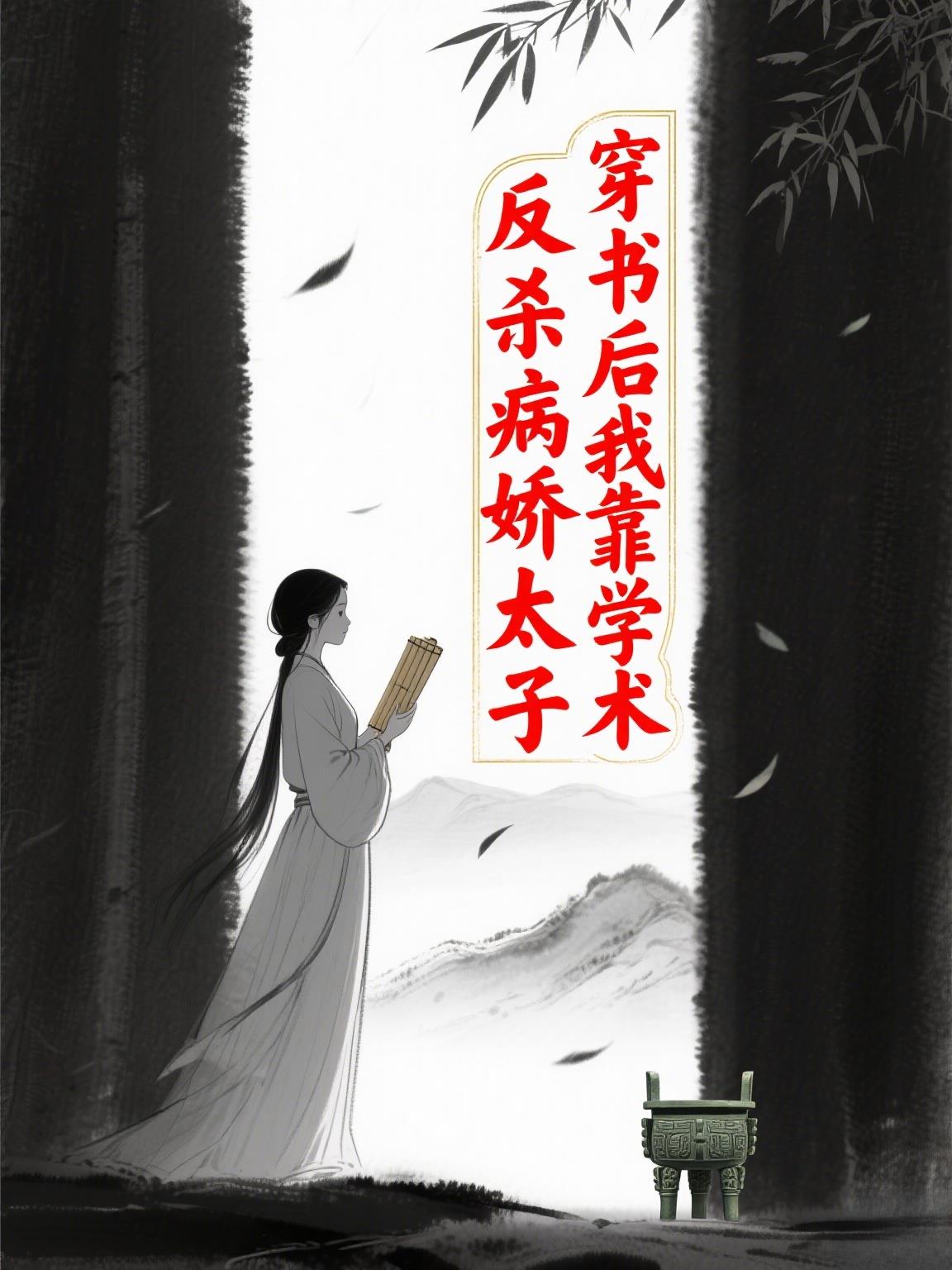 穿书后我靠学术反杀病娇太子