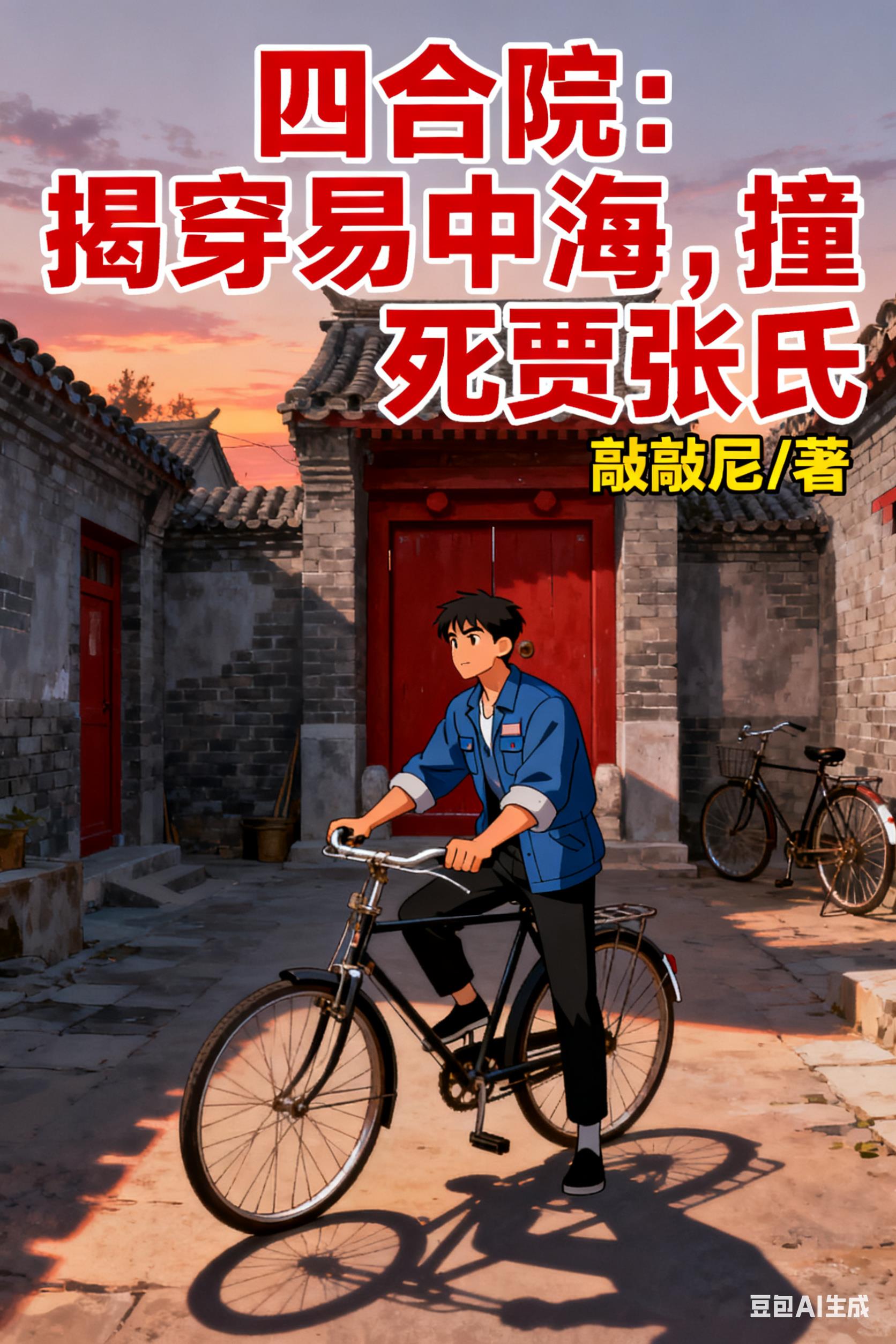 四合院：揭穿易中海，撞死贾张氏