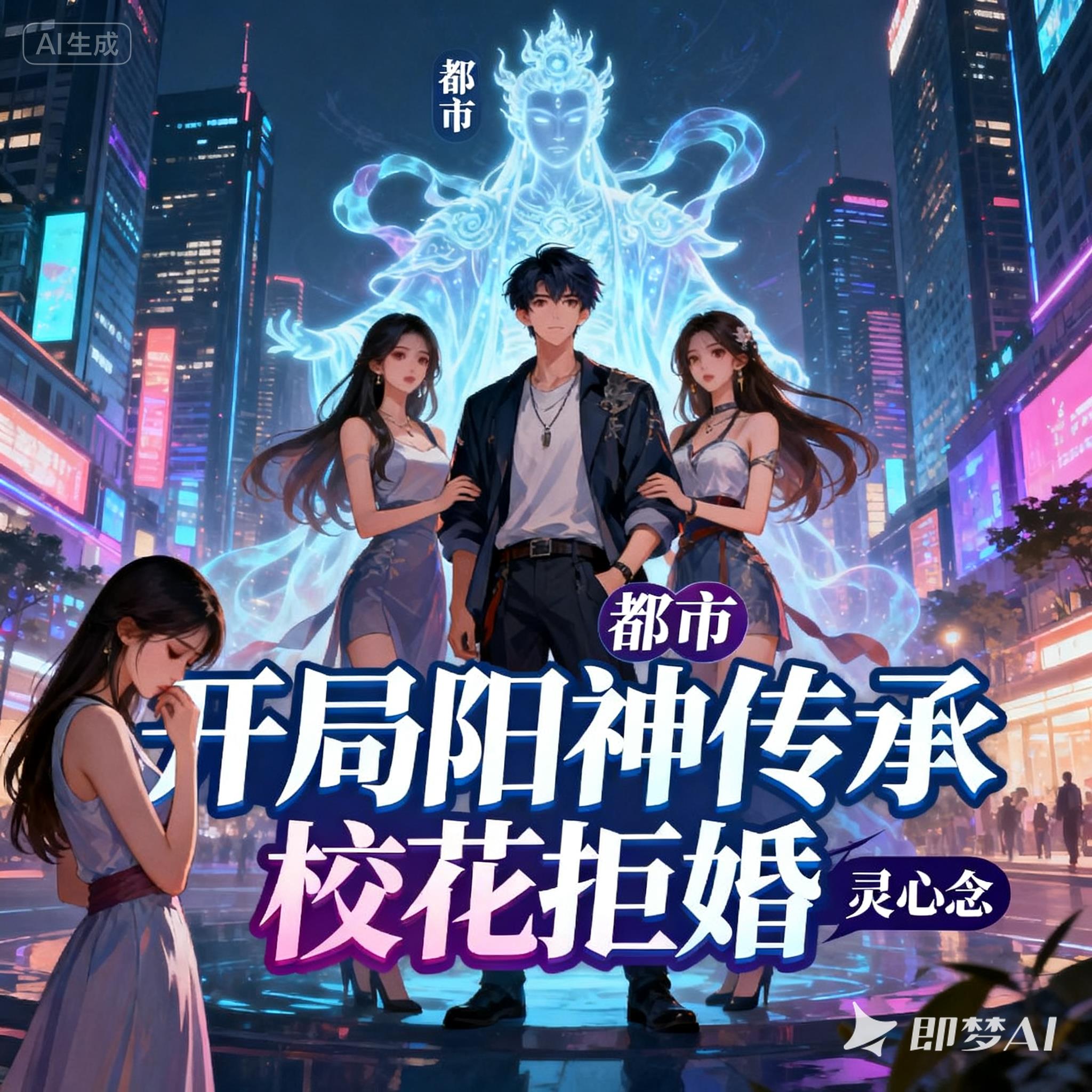 都市：开局阳神传承，校花拒婚