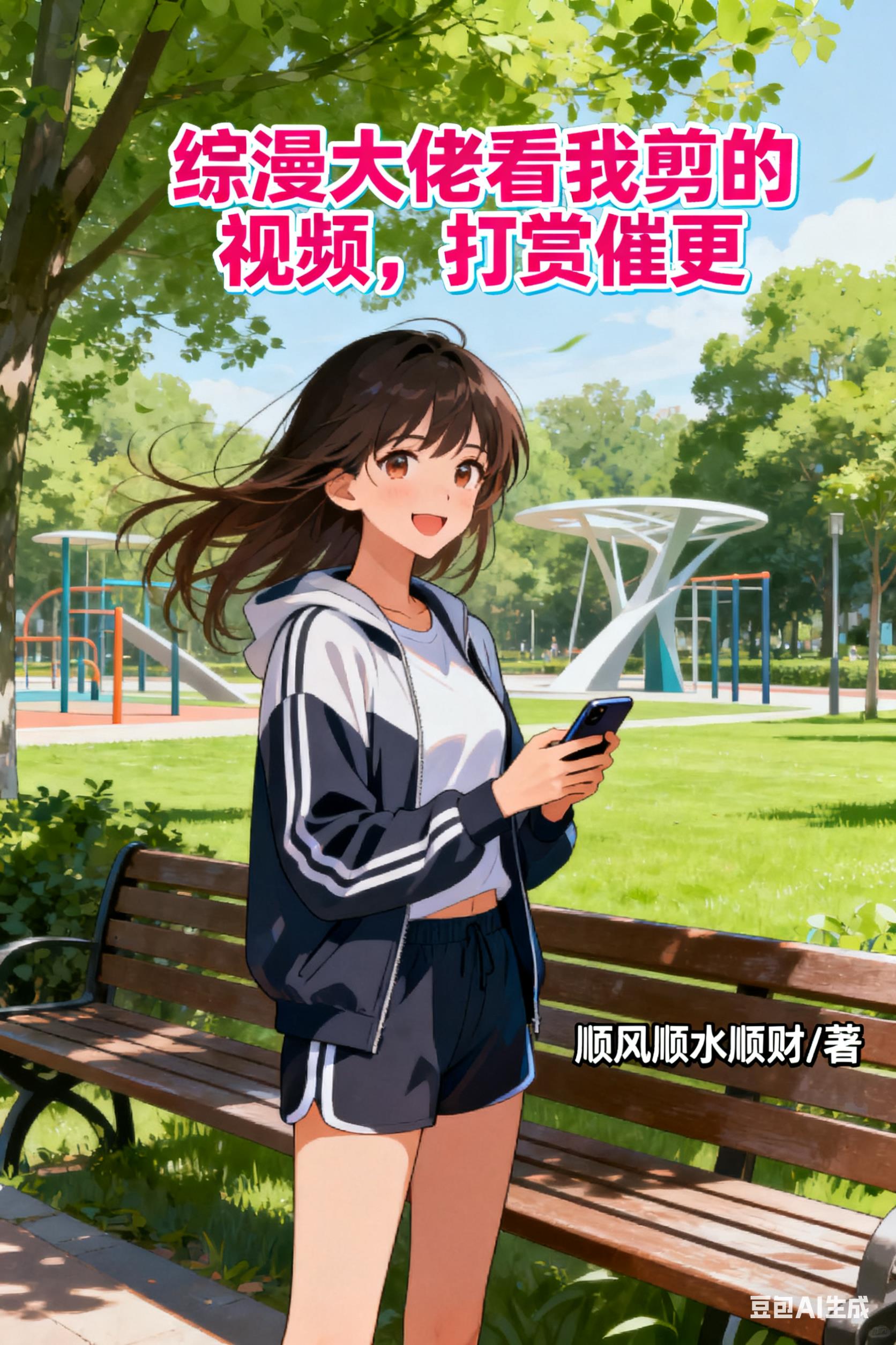 综漫大佬看我剪的视频，打赏催更