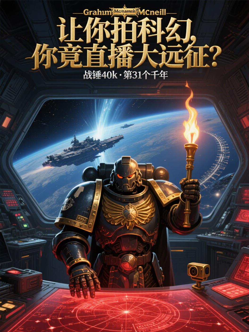 让你拍科幻,你竟直播大远征?