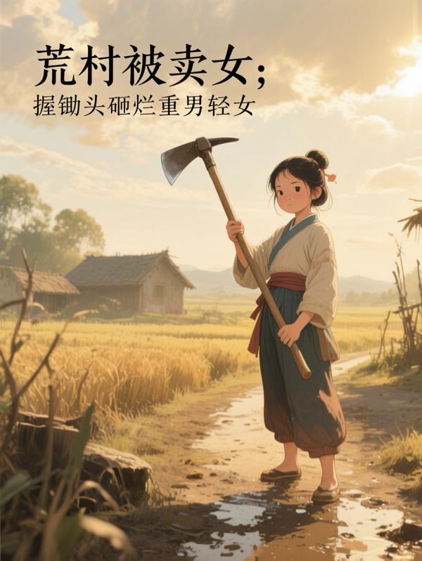 荒村被卖女:握锄头砸烂重男轻女