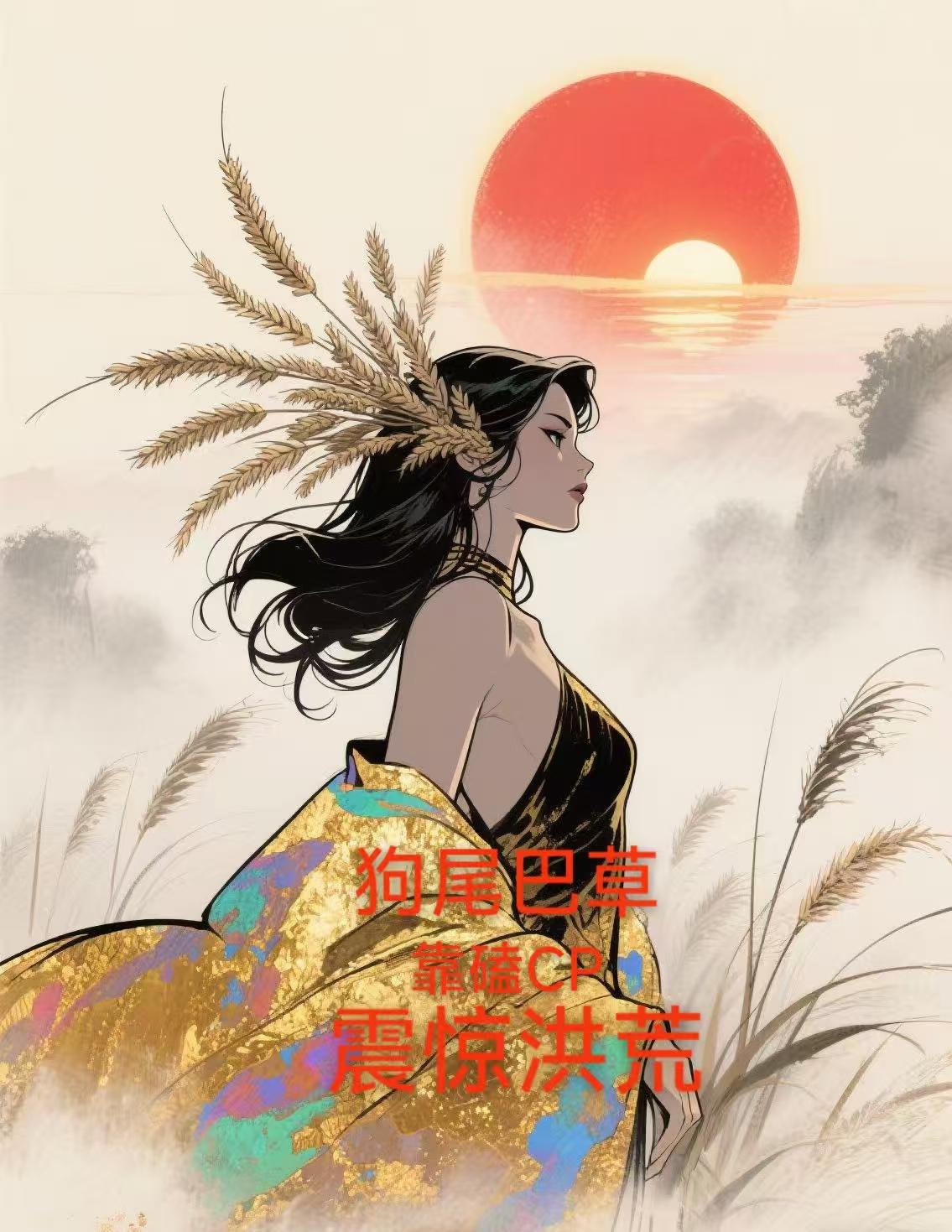 狗尾巴草靠磕CP震惊洪荒