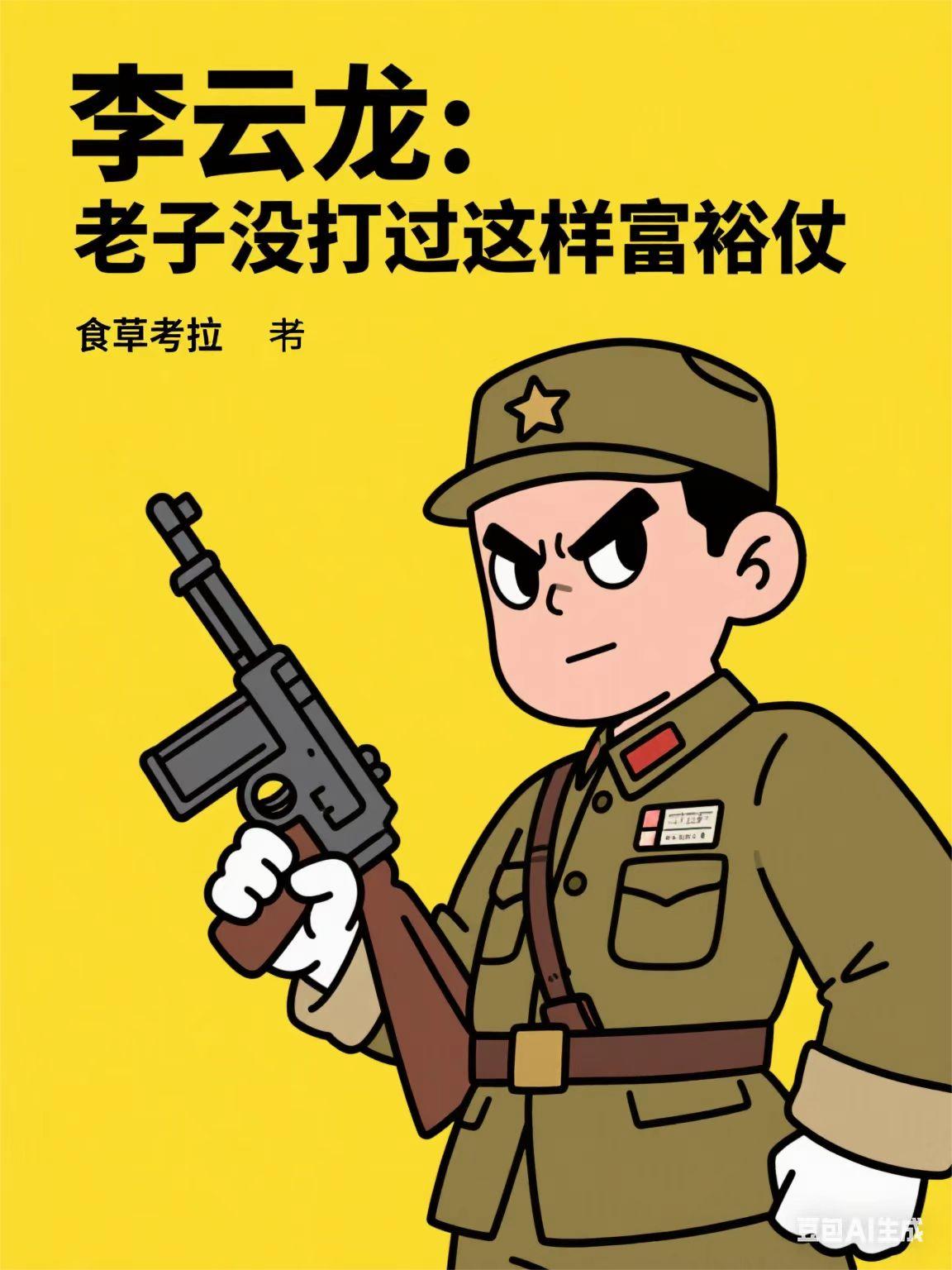 李云龙：老子没打过这样富裕仗