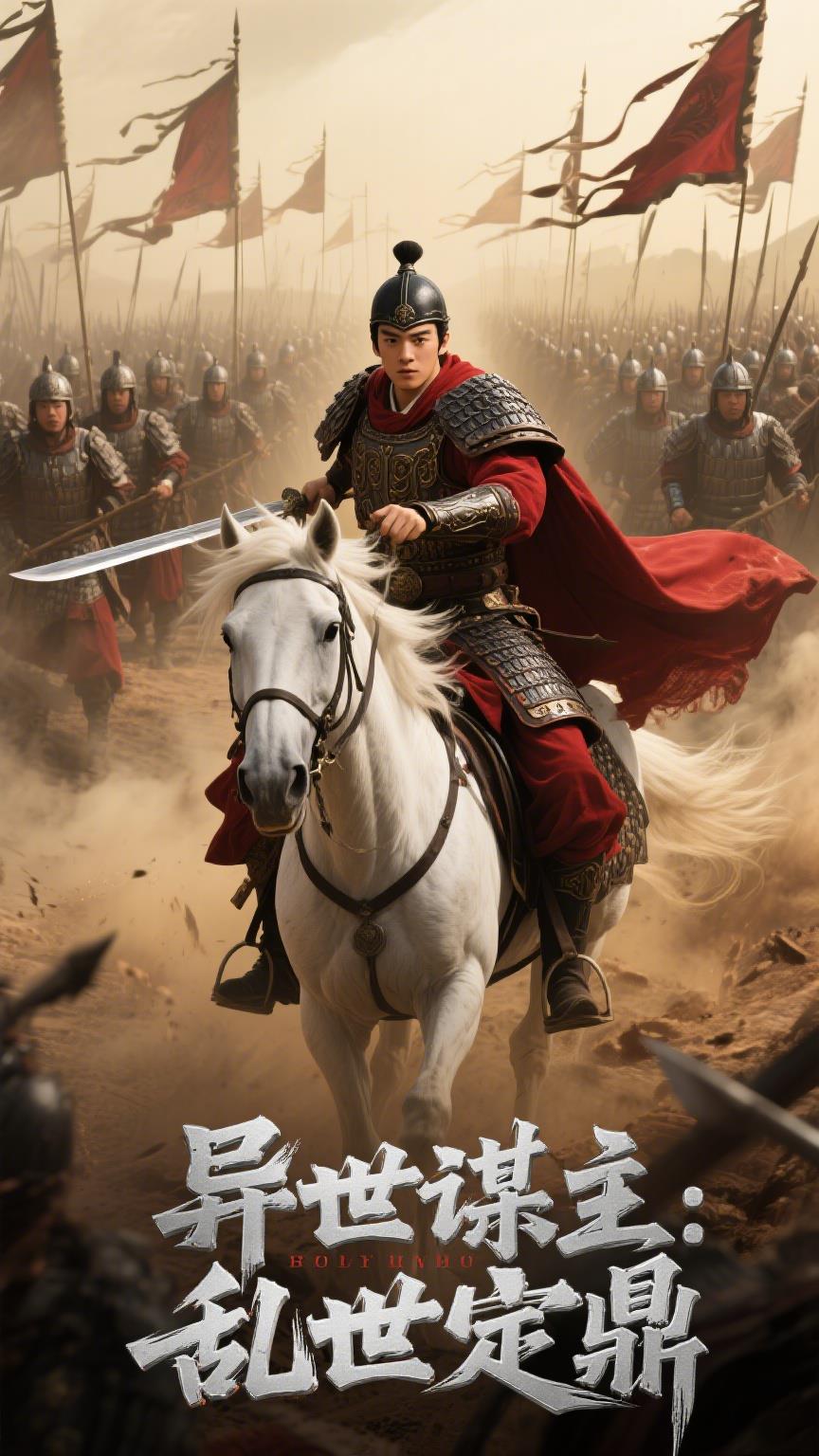 异世谋主:乱世定鼎