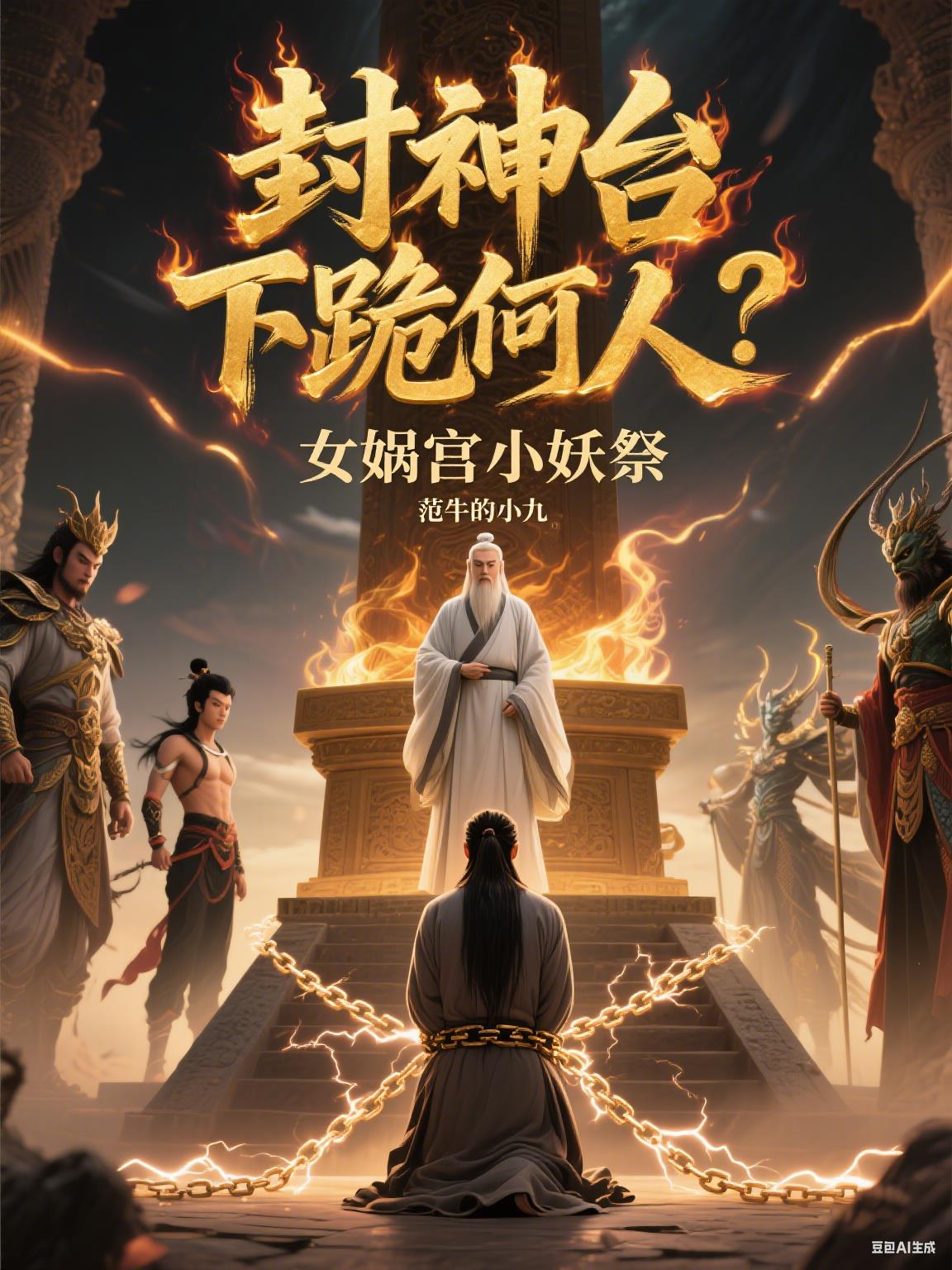 封神台下跪何人？女娲宫小妖祭