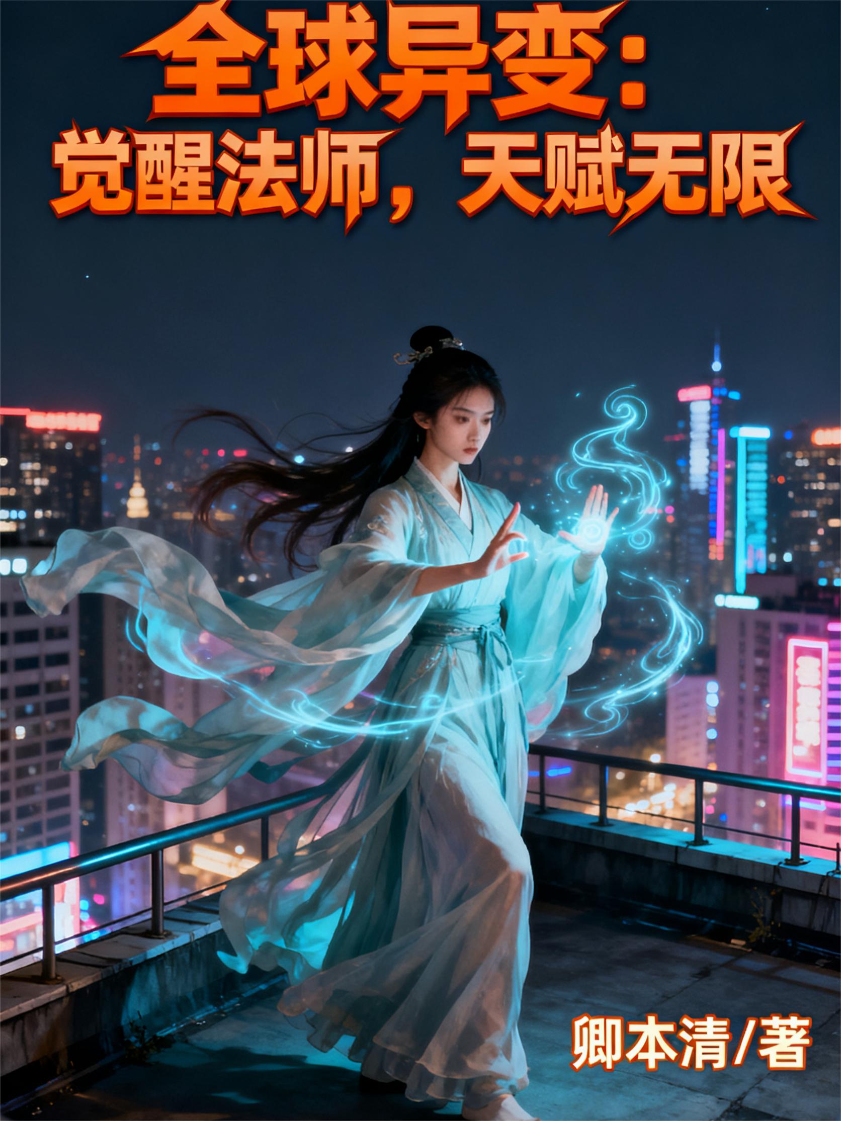 全球异变：觉醒法师，天赋无限