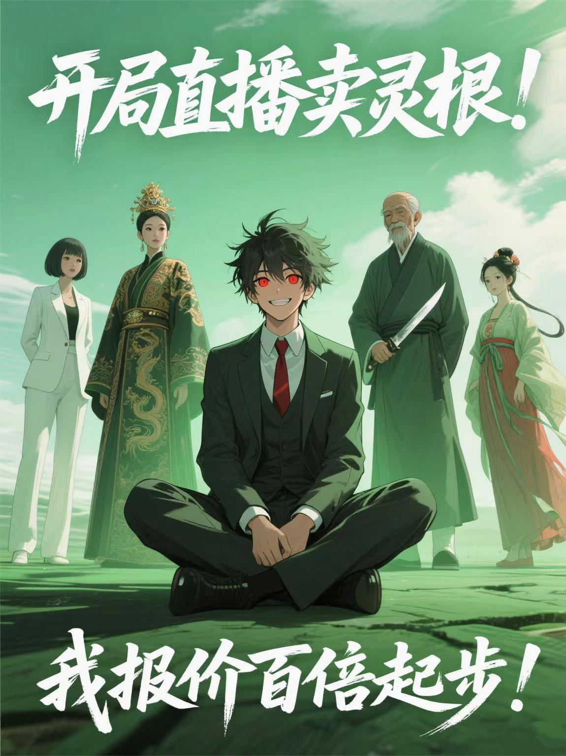 开局直播卖灵根，我报价百倍起步