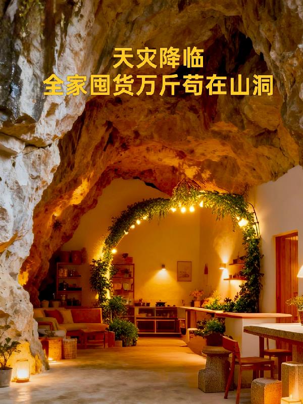 天灾降临：全家囤货万斤苟在山洞