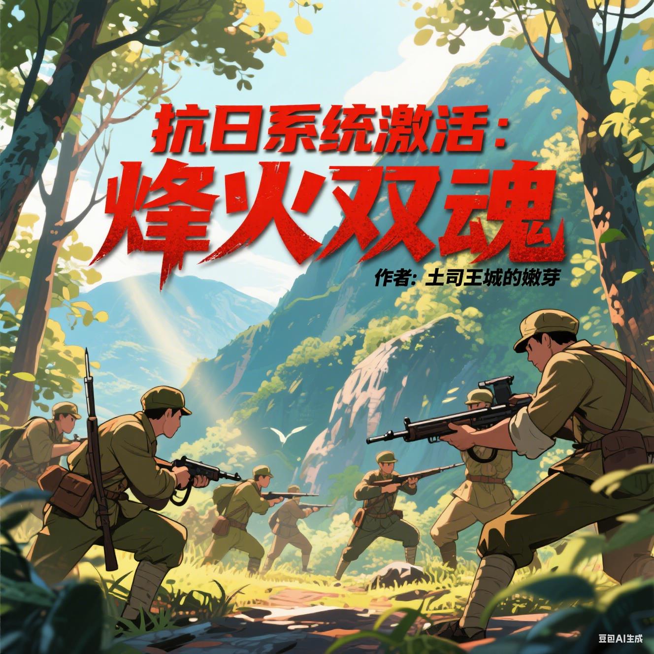 抗日系统激活:烽火双魂