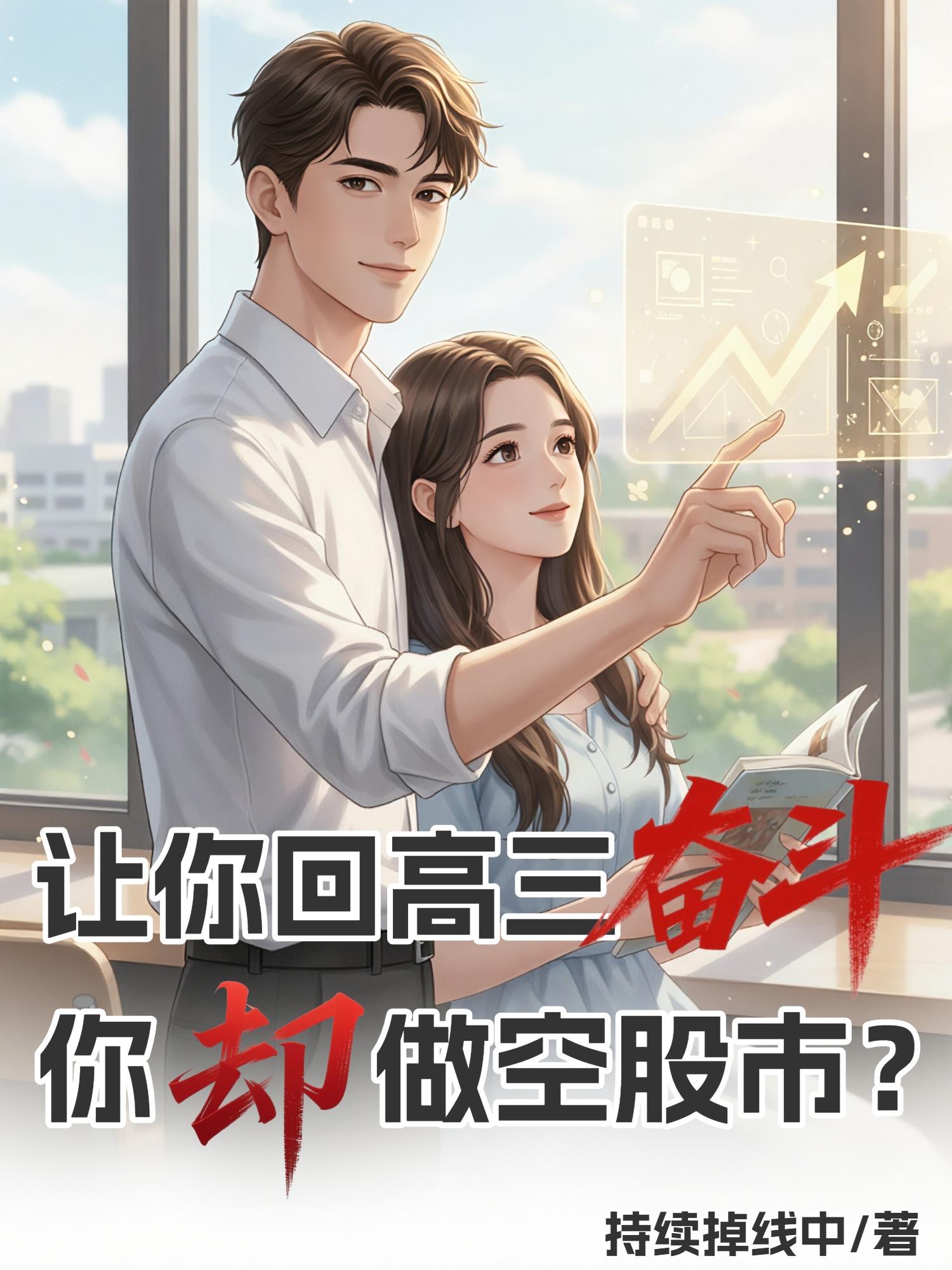 让你回高三奋斗,你却做空股市?