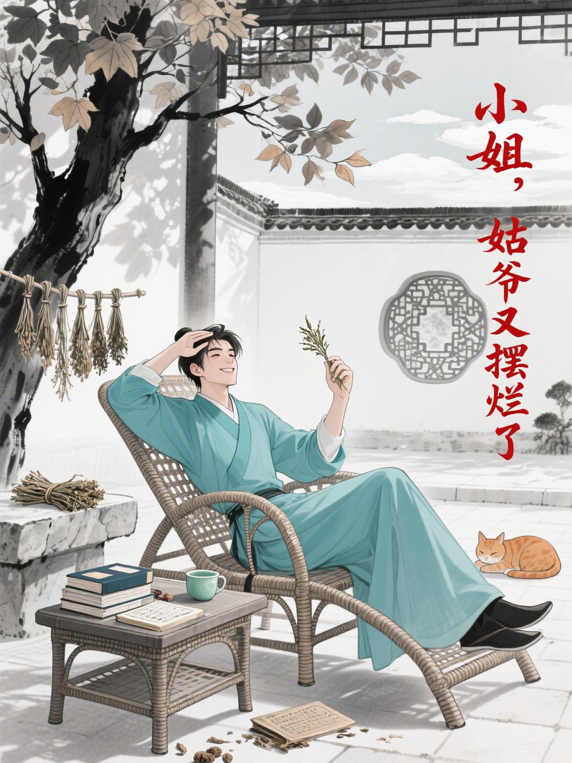 小姐,姑爷又摆烂了