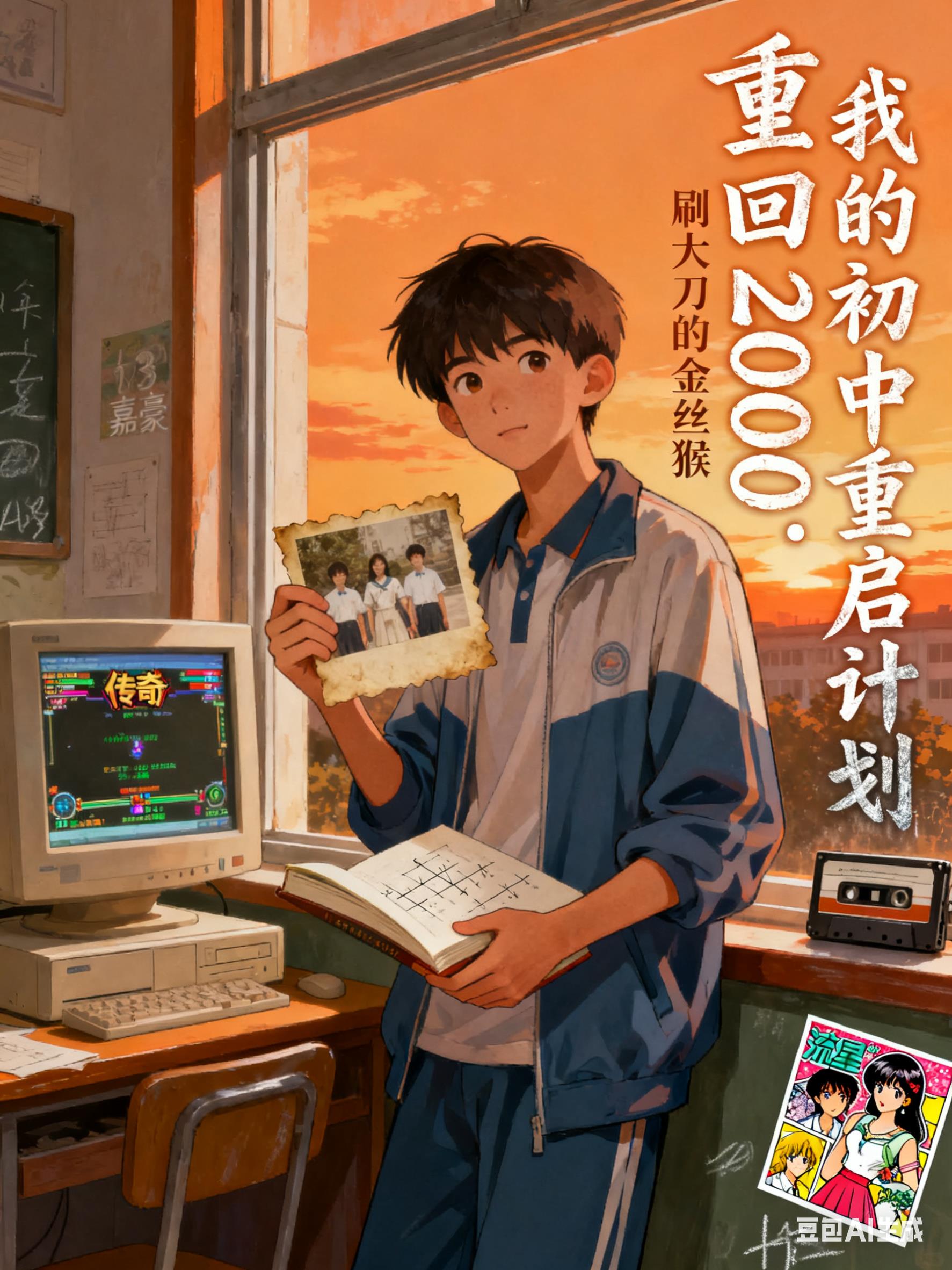 重回2000:我的初中重启计划