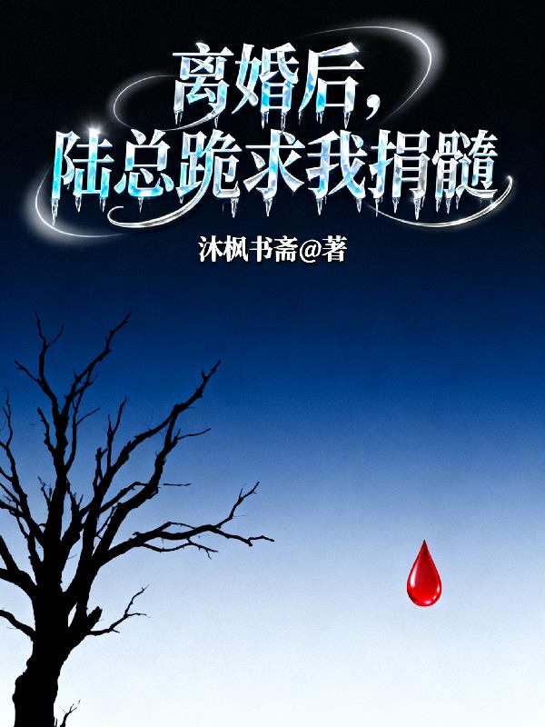 离婚后，陆总跪求我捐髓