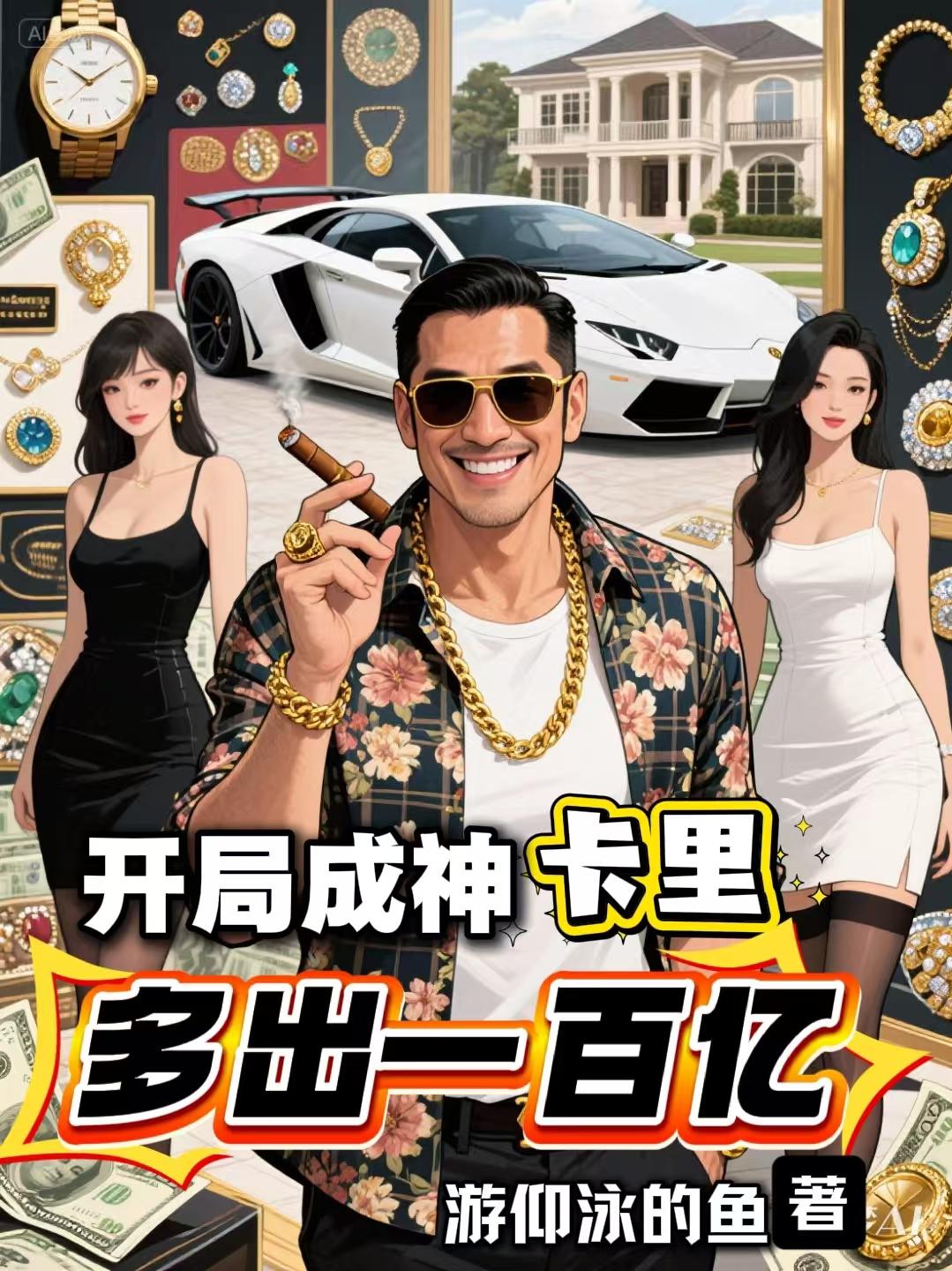 开局成神:卡里多出一百亿