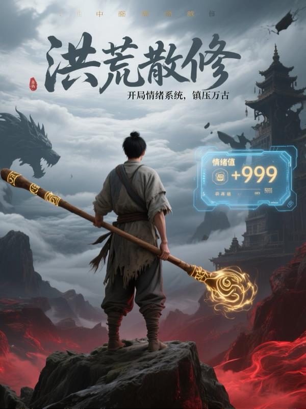 洪荒散修开局情绪系统,镇压万古