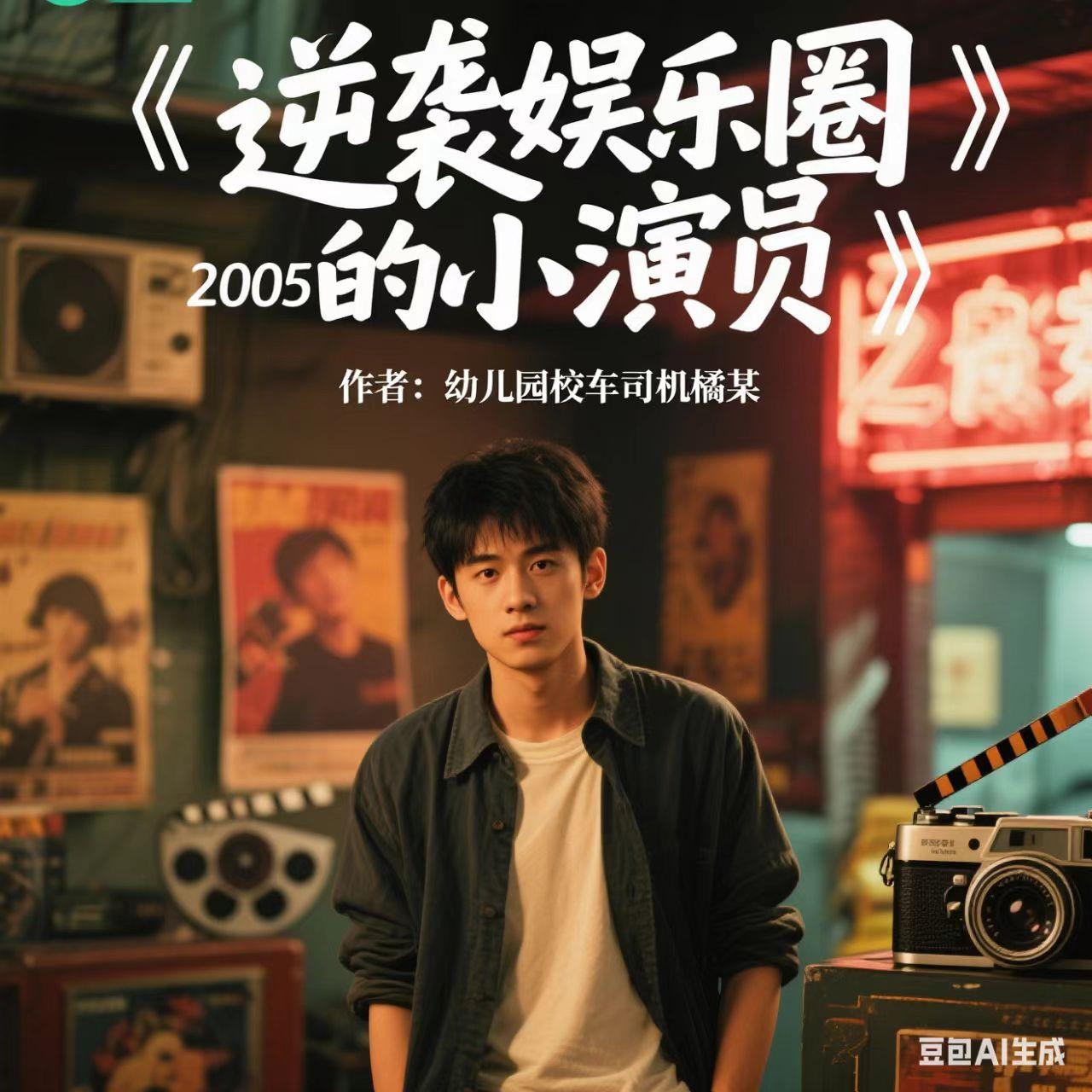 逆袭娱乐圈的小演员