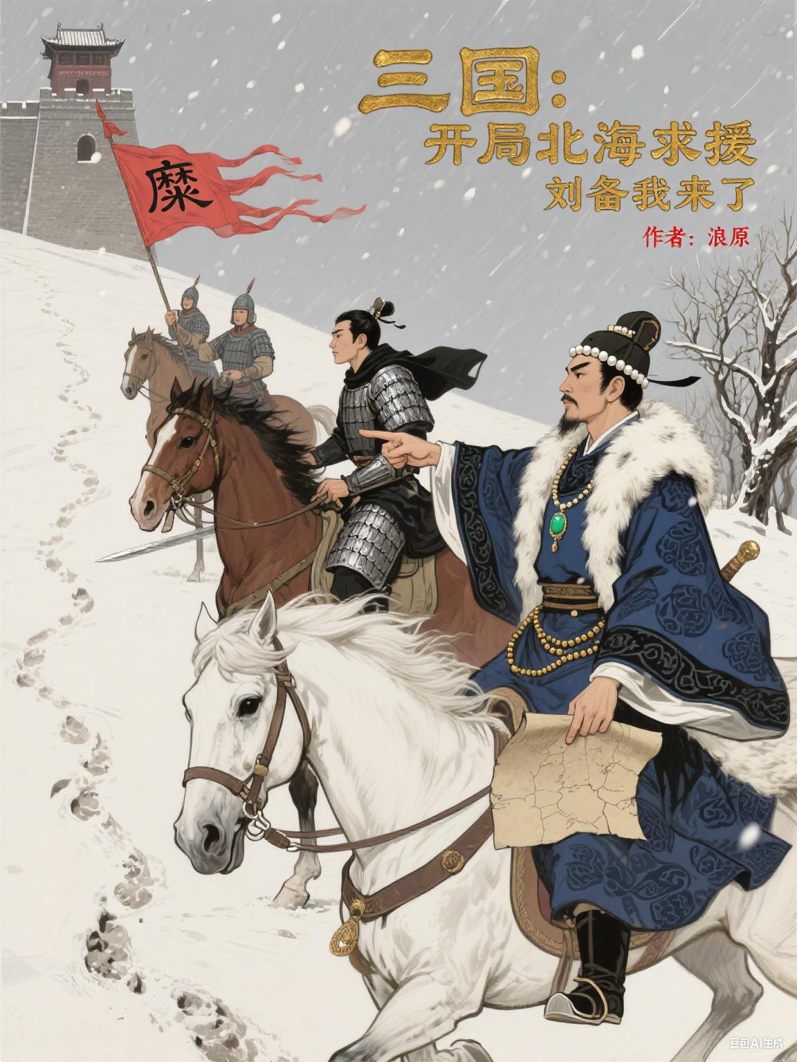 三国:开局北上求援,刘备我来了