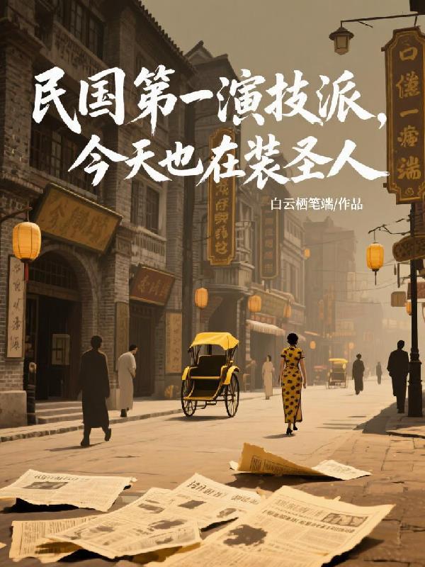 民国第一演技派,今天也在装圣人