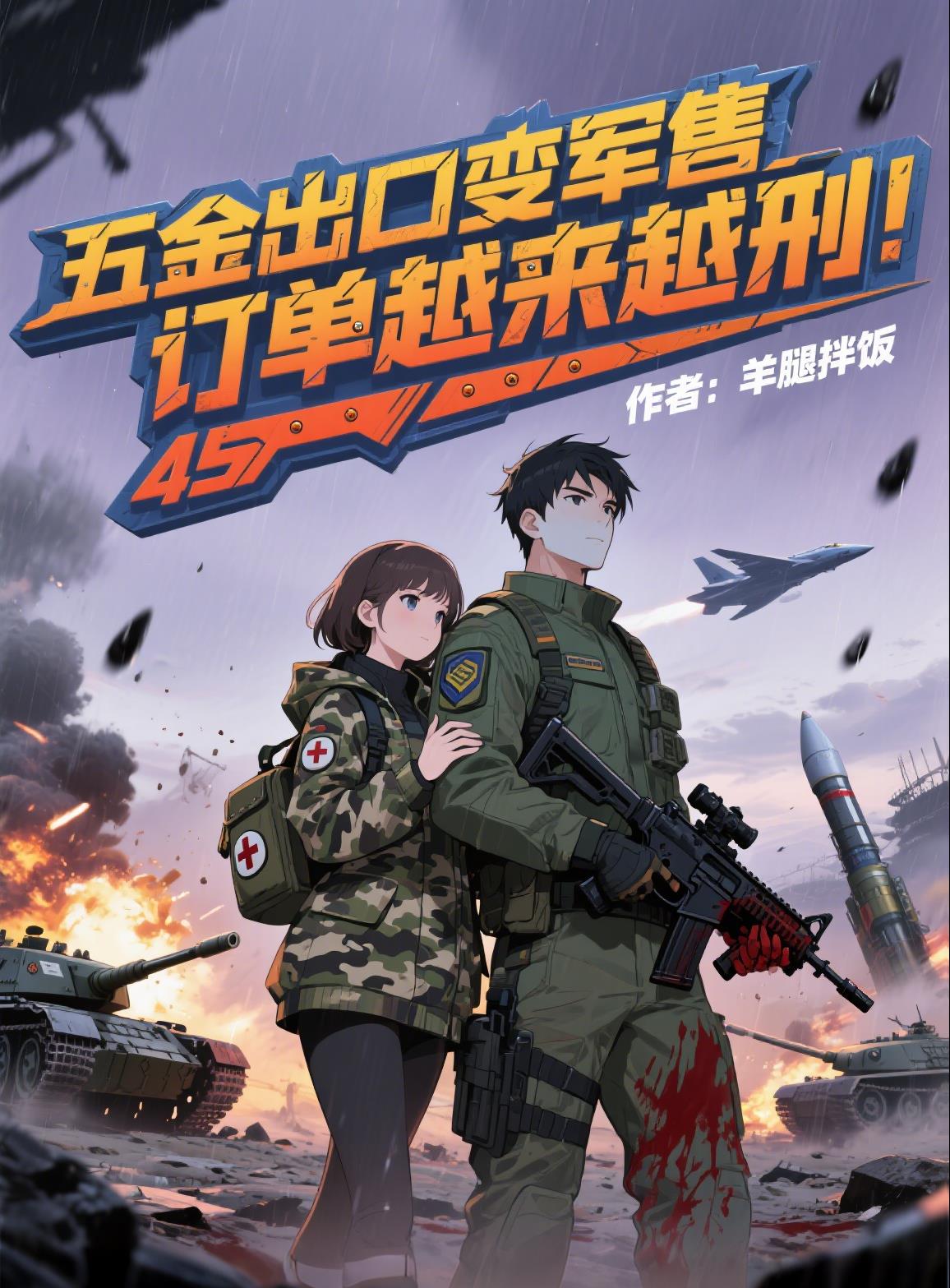 五金出口变军售,订单越来越刑!