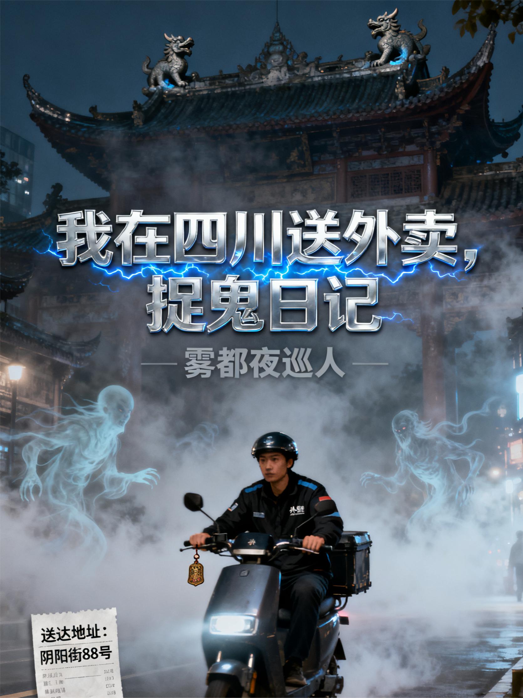 我在四川送外卖：捉鬼日记