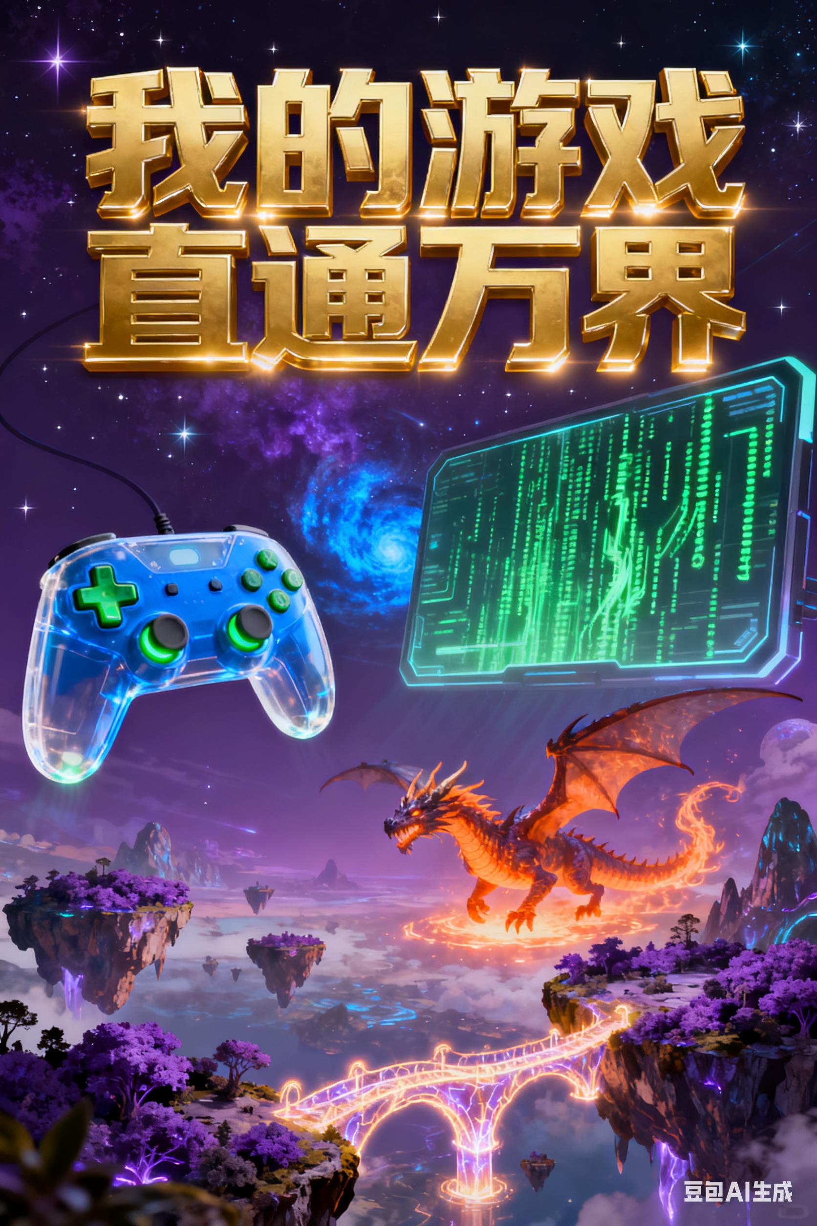 我的游戏直通万界