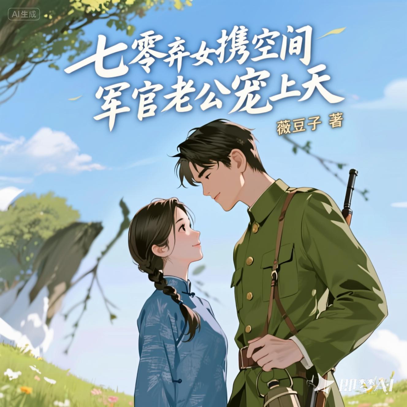 七零弃女携空间，军官老公宠上天