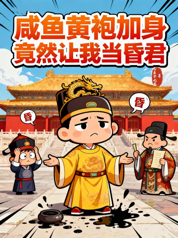 咸鱼黄袍加身,竟然让我当昏君
