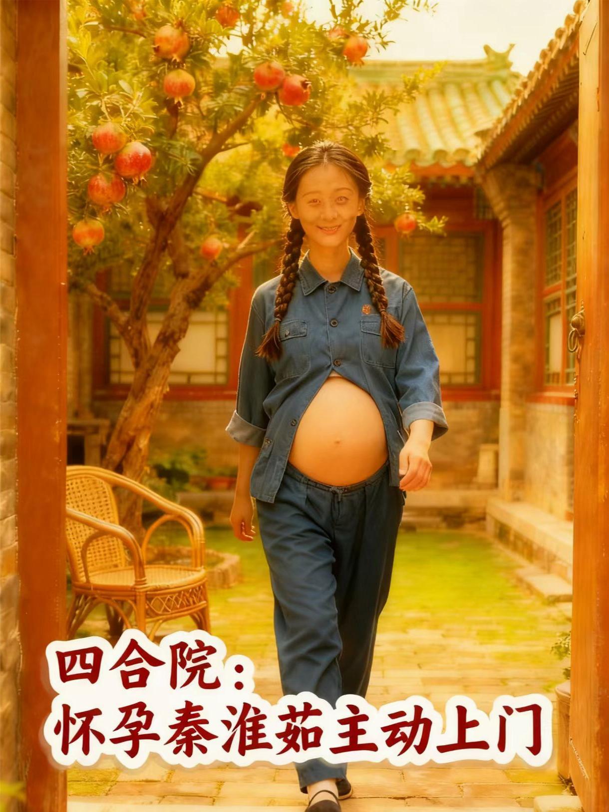 四合院:怀孕秦淮茹主动上门
