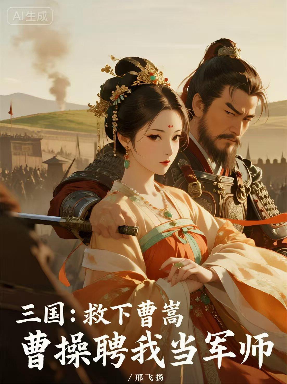 三国：救下曹嵩，曹操聘我当军师