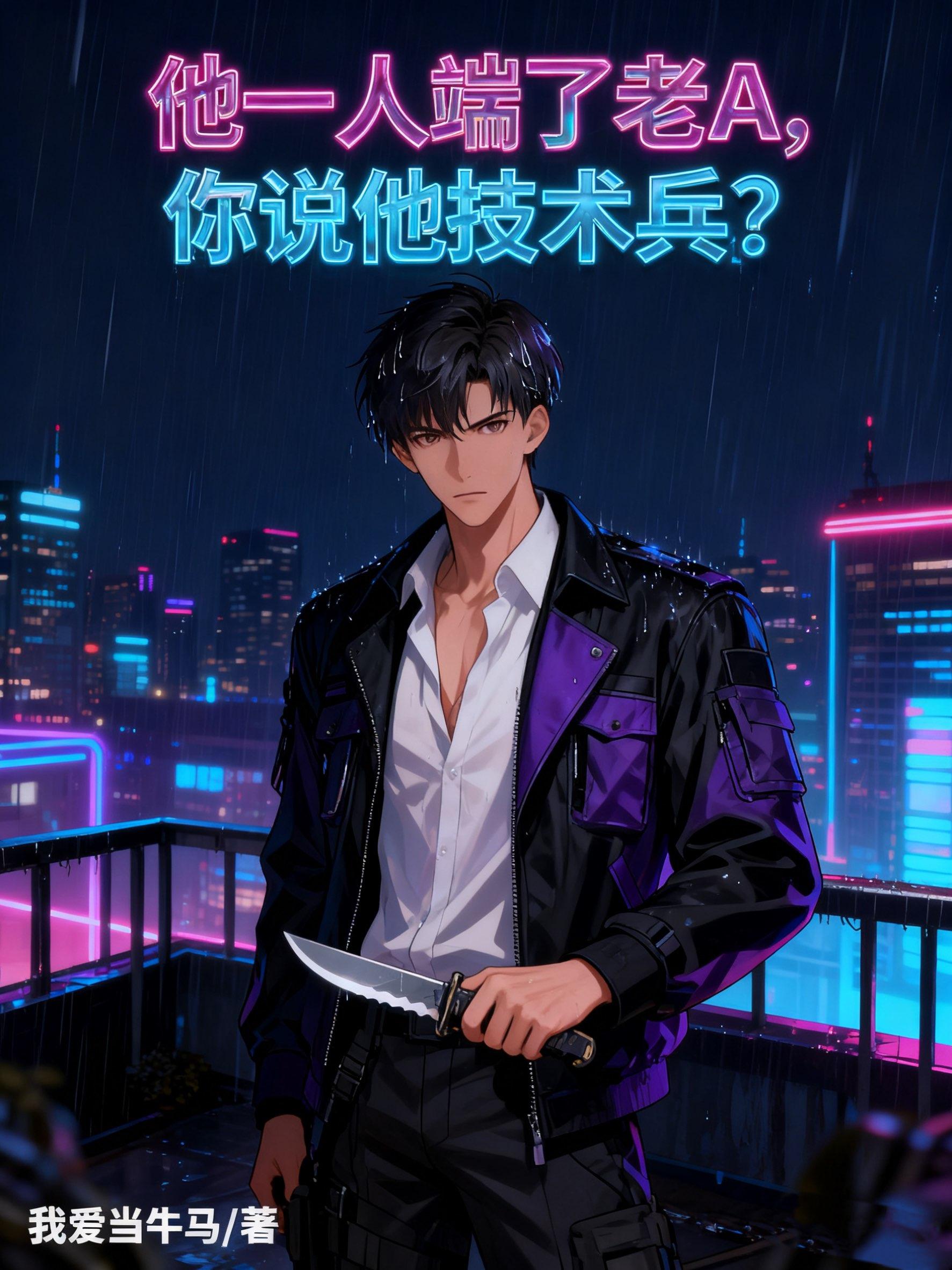 他一人端了老A,你说他技术兵?