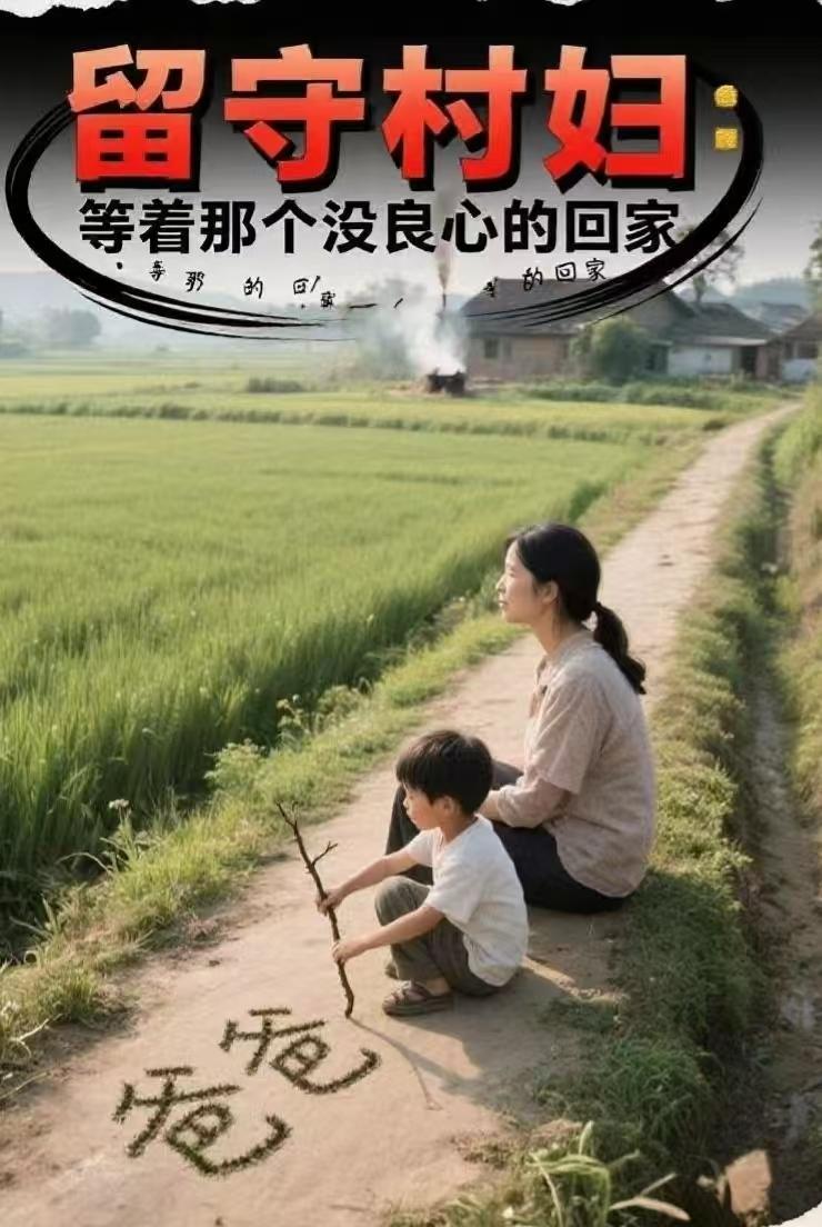 留守村妇:等着那个没良心的回家