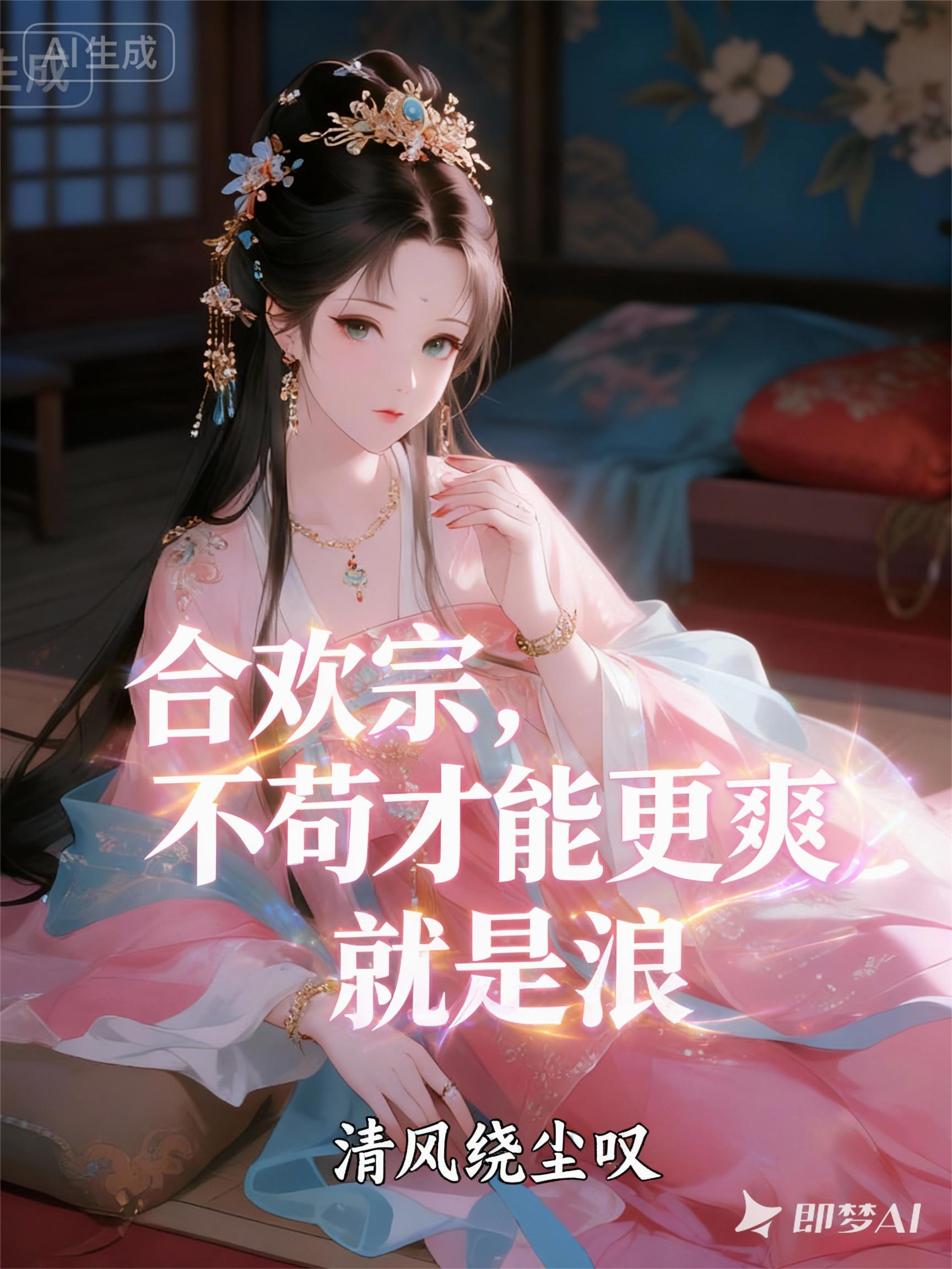 合欢宗,不苟才能更爽,就是浪