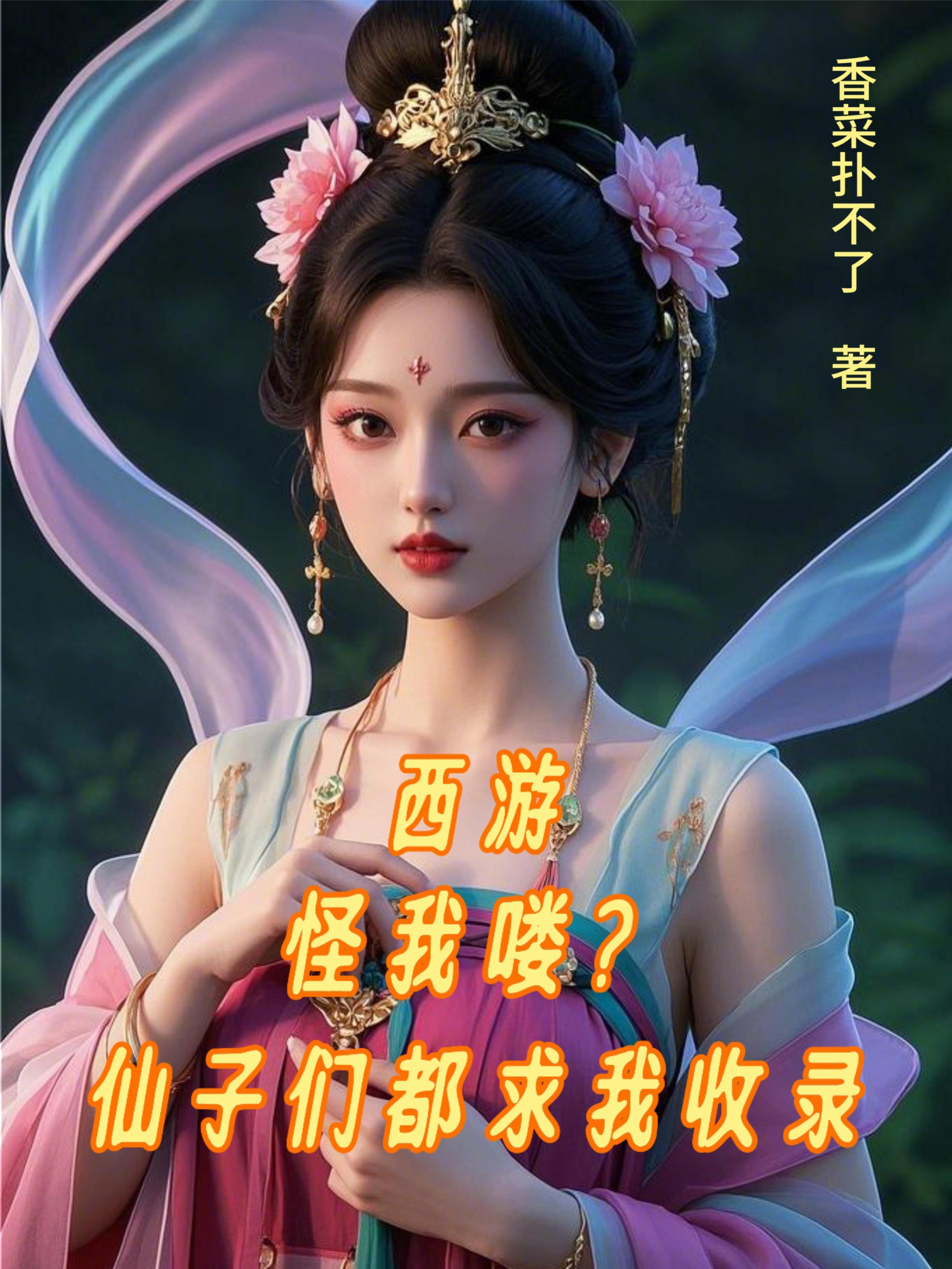 西游:怪我喽?仙子们都求我收录