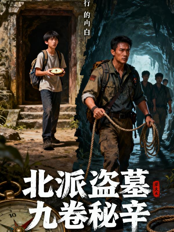 北派盗墓:九卷秘辛