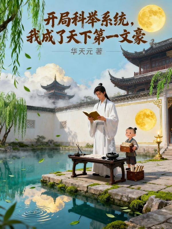 开局科举系统,我成天下第一文豪