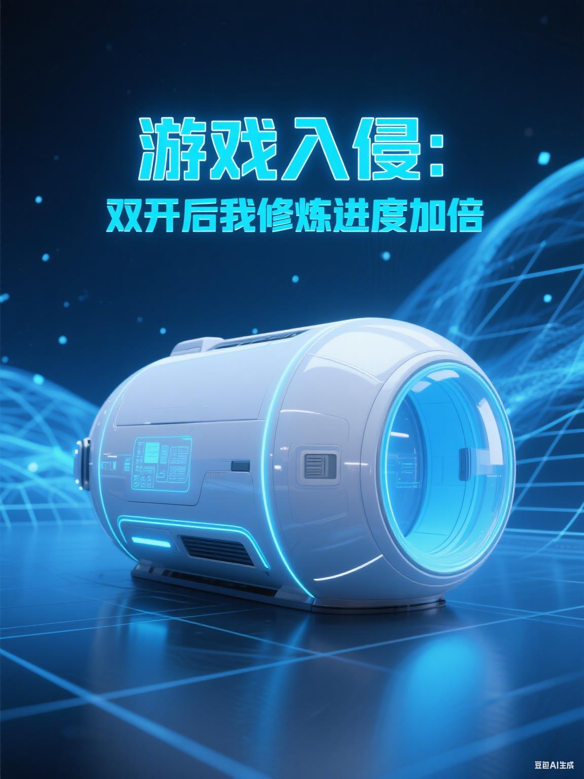 游戏入侵:双开后我修炼进度加倍