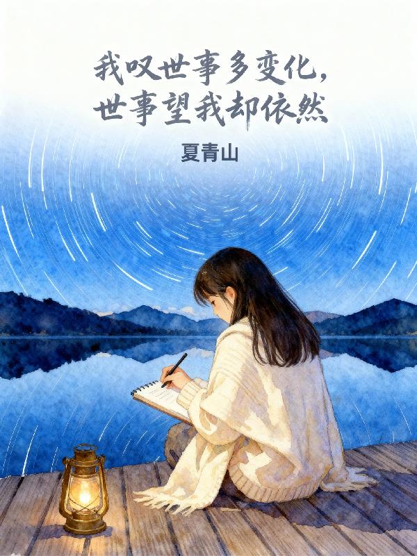 我叹世事多变化,世事望我却依然